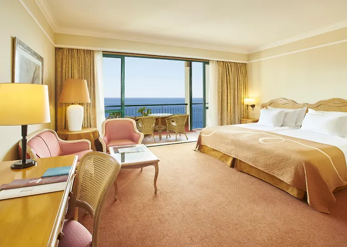 Hôtel-boutique: The Cliff Bay - Portobay