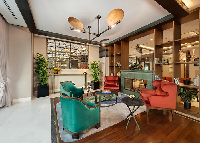 Hôtel 5 étoiles: The Artisan Hotel Istanbul - Mgallery Collection