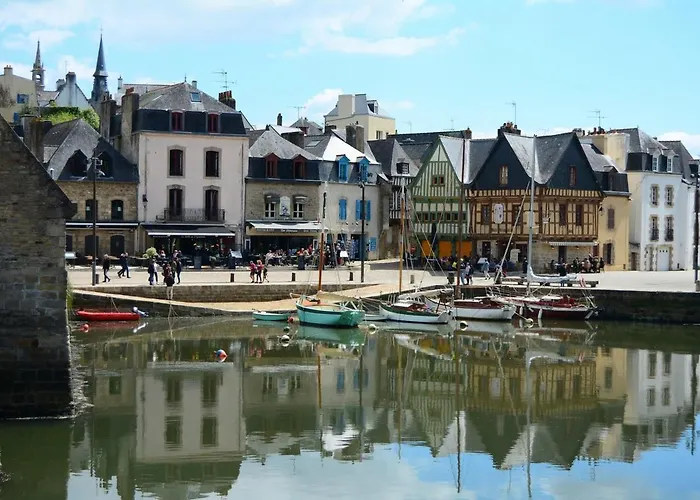 Très bel Appartement avec superbe vue sur le Port de Saint Goustan