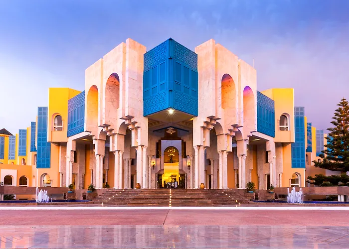 Hasdrubal Thalassa & Spa Yasmine Hammamet