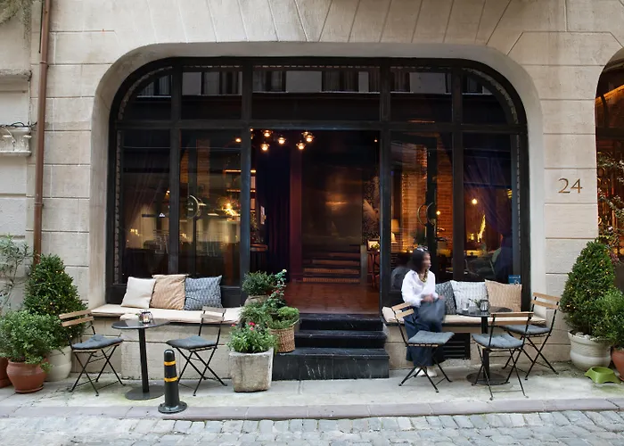 Hôtel de plage: Georges Hotel Galata