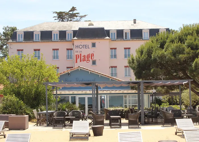 Hotel de la Plage - Reouverture apres renovations