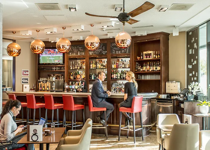 Hôtel-boutique: Moevenpick Hotel Lausanne