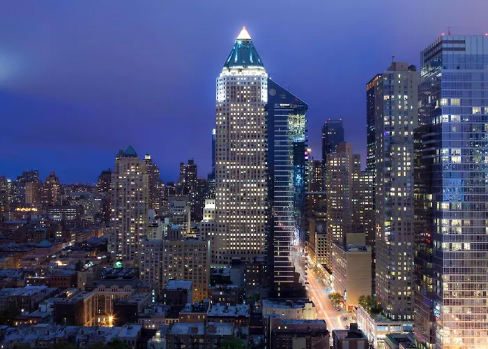 Hôtel de luxe: Intercontinental New York Times Square By Ihg