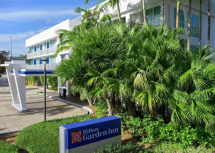 Hôtel: Hilton Garden Inn Miami Brickell South