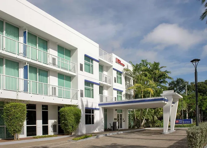 Hôtel: Hilton Garden Inn Miami Brickell South