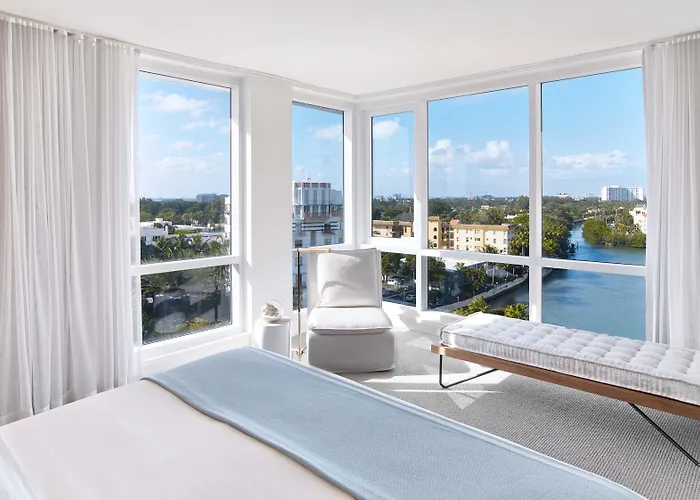 Hôtel de plage: 1 Hotel South Beach