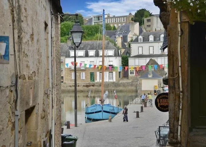 Très bel Appartement avec superbe vue sur le Port de Saint Goustan