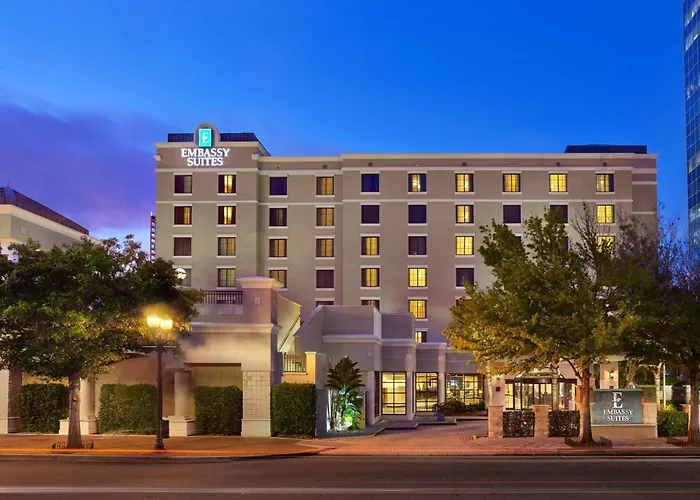 Motels Embassy Suites By Hilton Orlando Downtown