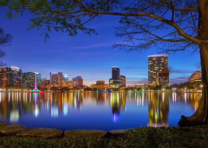 Motels Embassy Suites By Hilton Orlando Downtown