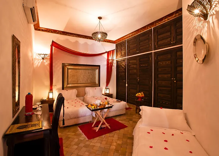 Hôtel 5 étoiles: Dar Anika