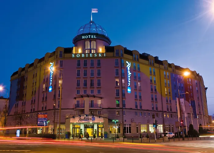 Hôtel romantique: Radisson Blu Sobieski