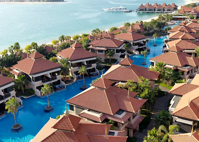 Hôtel de plage: Anantara The Palm Dubai Resort