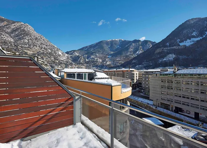 Hôtel de plage: Nh Andorra La Vella