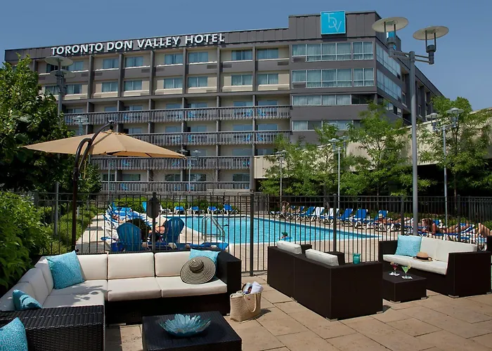 Hôtel 3 étoiles: Toronto Don Valley Hotel And Suites
