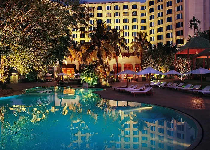 Hôtel de luxe: The Leela Mumbai