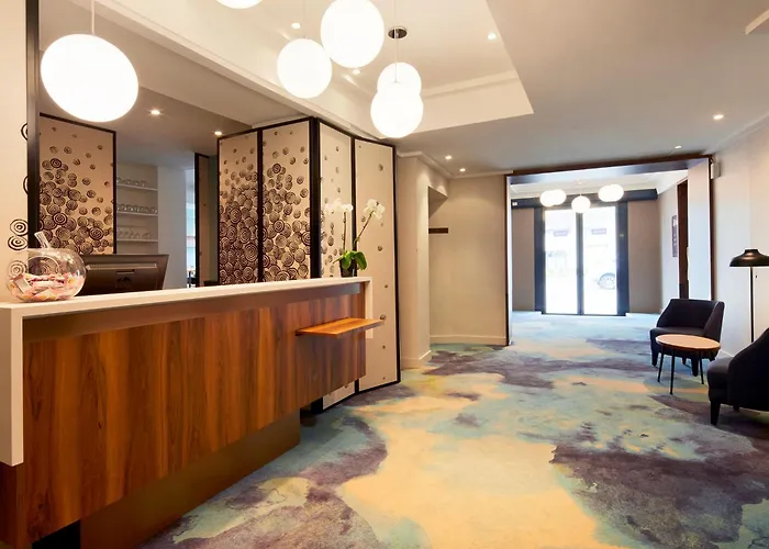 Hôtel avec tennis: Hôtel Kyriad&Spa Reims centre