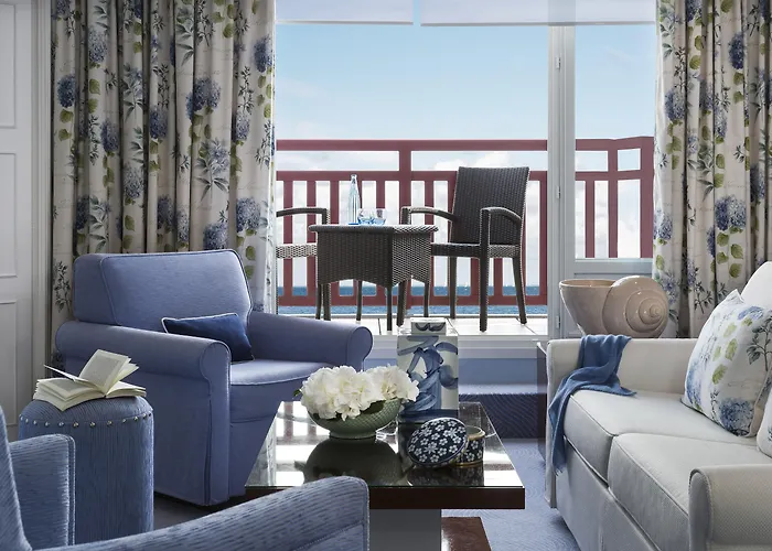 Hôtel Barrière L'Hermitage