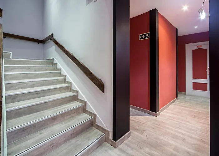 Hostal Inter Plaza Mayor Auto Check In