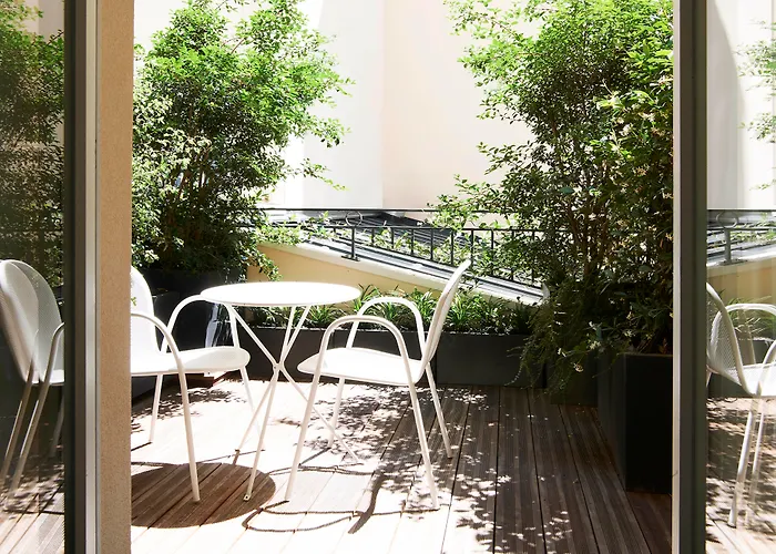 Hôtel de luxe: Hôtel Amastan Paris