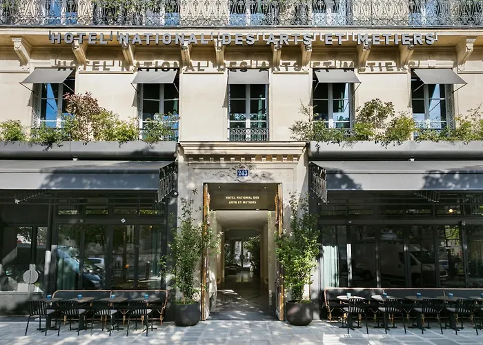 Hôtel National Des Arts et Métiers