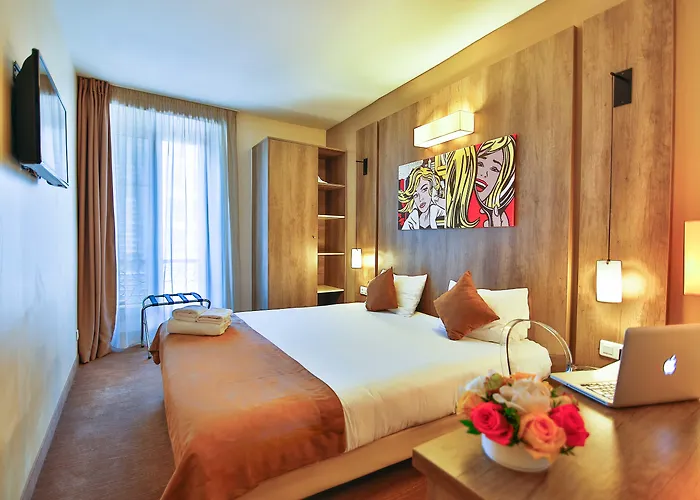 Hôtel Le Seize, Nice Centre