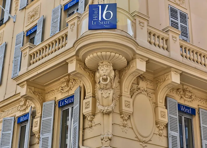 Hôtel Le Seize, Nice Centre
