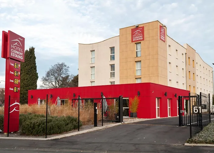 Hôtel de golf: Hotel Clermont Estaing