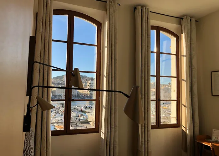Hotel Belle-Vue Vieux-Port