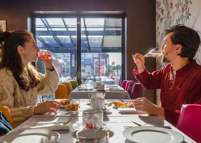 Hôtel pour familles: Hôtel Roi Soleil Prestige Colmar