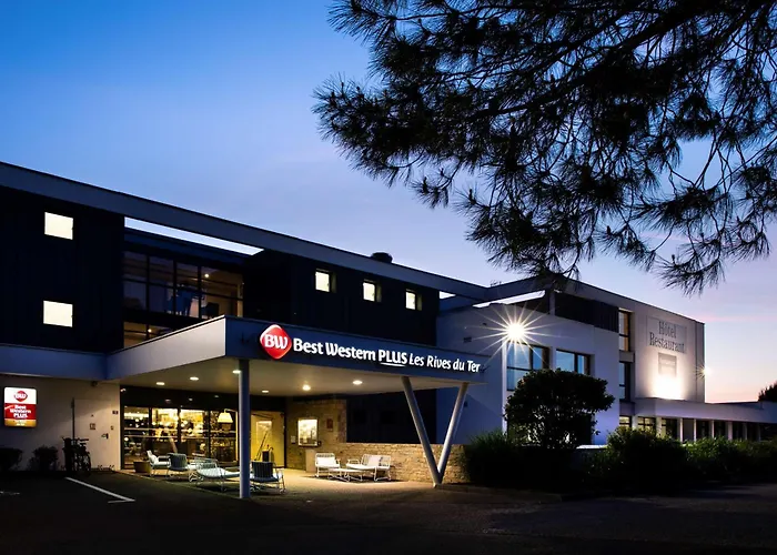 Best Western Plus Hotel les Rives du Ter