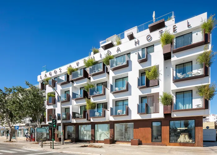 Hôtel de plage: Lagos Avenida Hotel (Adults Only)