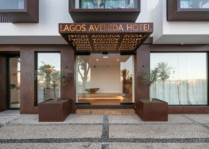 Hôtel de plage: Lagos Avenida Hotel (Adults Only)