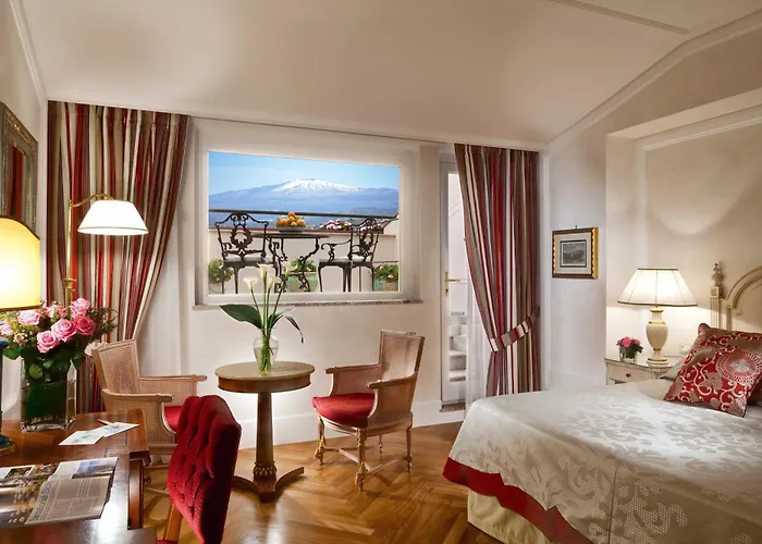 Hôtel-boutique: Grand Hotel Timeo, A Belmond Hotel, Taormina