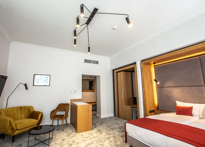 Hôtel avec vue: Monastery Boutique Hotel Budapest