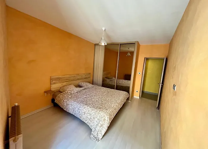 Appartement 2 chambres - lits king size - wifi - baignoire
