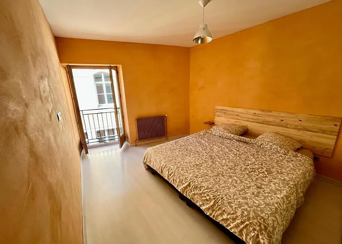 Appartement 2 chambres - lits king size - wifi - baignoire