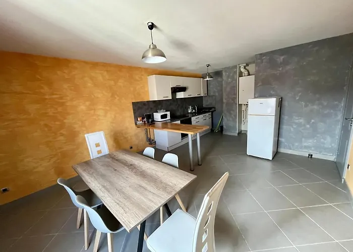 Appartement 2 chambres - lits king size - wifi - baignoire