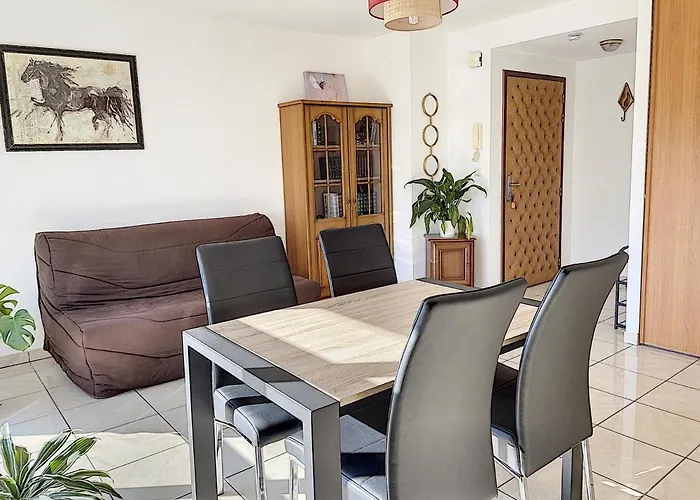 Appartement Granville, 2 Pieces, 2 Personnes - Fr-1-361-369