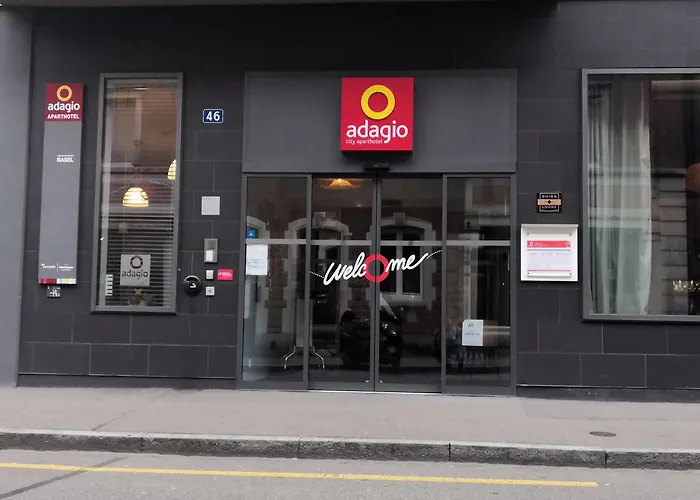 Resort: Aparthotel Adagio Basel City