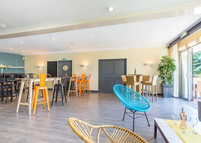 Hôtel de luxe: Hotel Brise de Mer - Piscine intérieure&extérieure