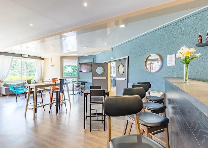 Hôtel de luxe: Hotel Brise de Mer - Piscine intérieure&extérieure