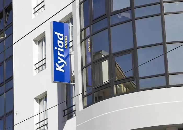 Hôtel Jacuzzi: Kyriad Hotel Brest