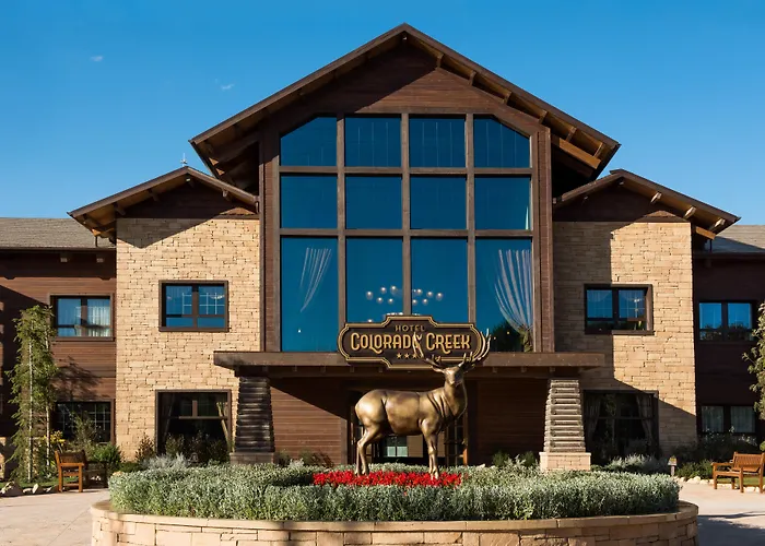 Hôtel 4 étoiles: Portaventura Hotel Colorado Creek - Includes Unlimited Access To Portaventura Park & 1 Access To Ferrari Land
