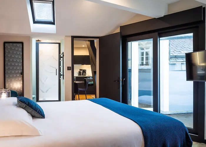 Hôtel de l'aéroport: Le Nemours Rennes