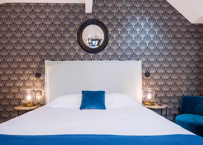 Hôtel de l'aéroport: Le Nemours Rennes