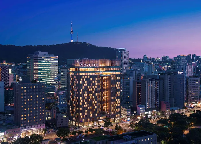 Hôtel de luxe: Novotel Ambassador Seoul Dongdaemun Hotels & Residences