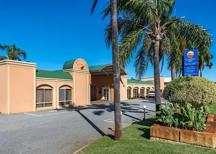 Motel: Comfort Inn Bel Eyre Perth