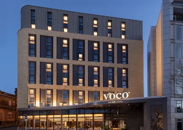 Hôtel pour familles: Voco Edinburgh - Haymarket By Ihg