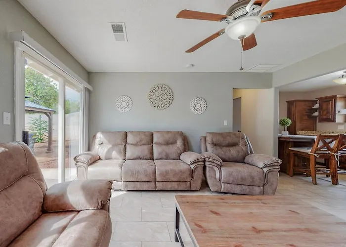 Comfortable 3-Bedroom Home With Spacious Backyard
